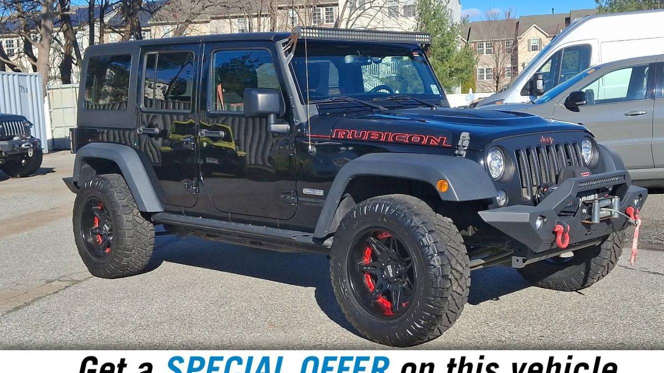 JEEP WRANGLER JK 2018 1C4BJWFG8JL833364 image